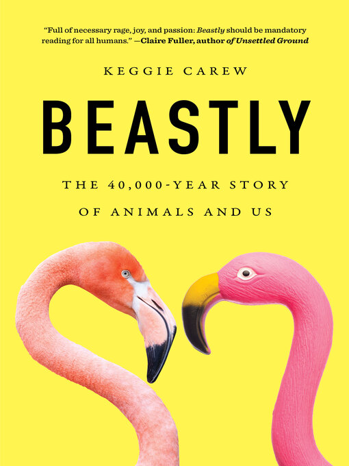 Cover image for Beastly